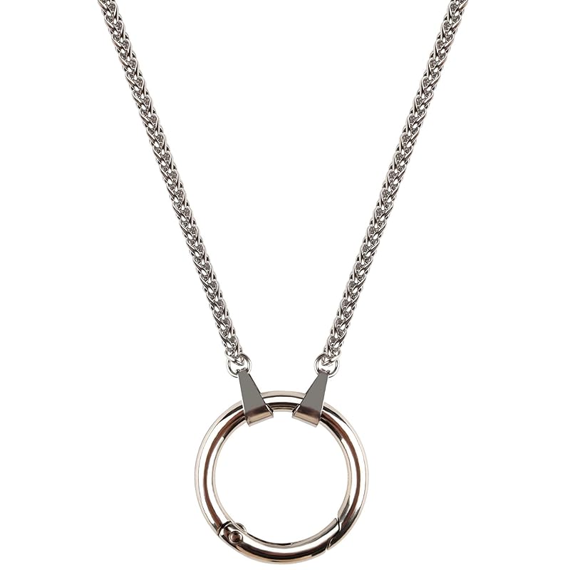 Guran stainless steel loop loss prevention chain for sunglasses eyeglass necklace holder Ring holder (steel chain)
Guran stainless steel loop loss prevention chain for sunglasses eyeglass necklace holder Ring holder (steel chain)