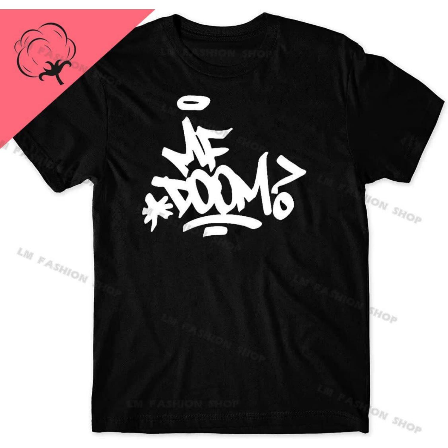 MF Doom T-Shirt Men Shirt Rap Cotton Printed Short Sleeves Hip-Hop Top Tee Black Cotton Tees Tops Tshirts XXXXXL чорний
MF Doom T-Shirt Men Shirt Rap Cotton Printed Short Sleeves Hip-Hop Top Tee Black Cotton Tees Tops Tshirts XXXXXL чорний