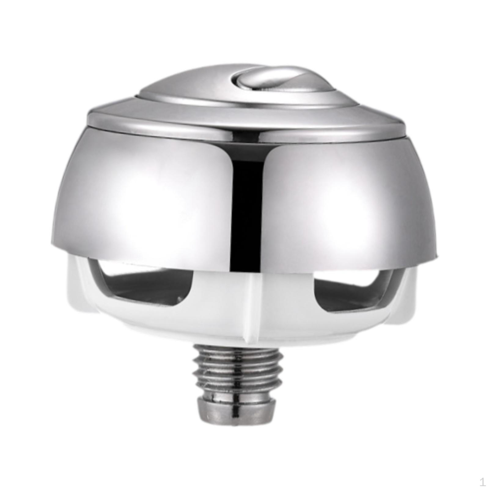 Кнопка смыва унитаза Регулируемая удобная замена бачка Silver
Кнопка смыва унитаза Регулируемая удобная замена бачка Silver