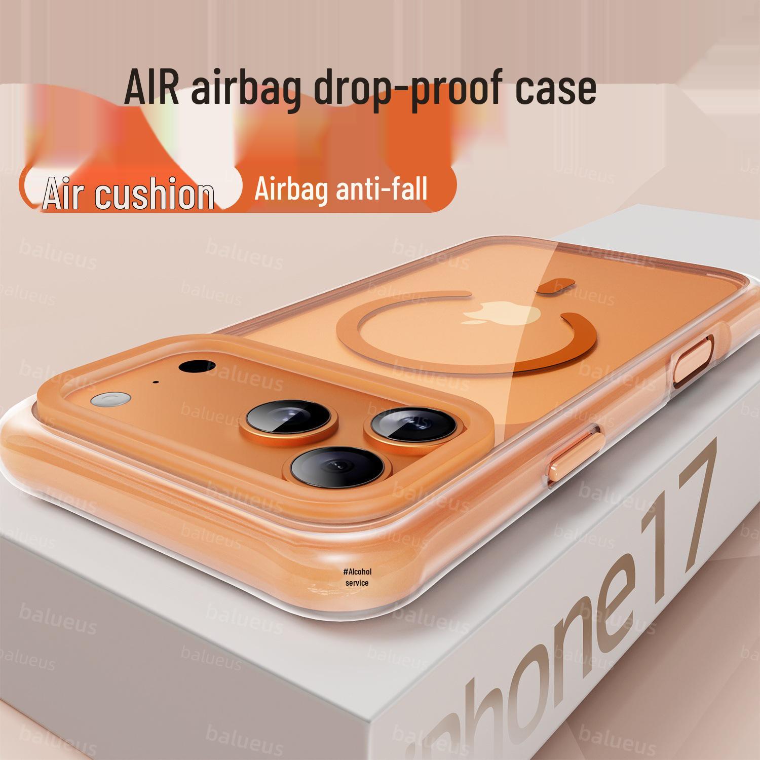 Чехол-книжка для камеры Apple iPhone 17 Pro Max с подушкой безопасности, кнопкой AI и магнитной застежкой Apple 17 Pro Max
Чехол-книжка для камеры Apple iPhone 17 Pro Max с подушкой безопасности, кнопкой AI и магнитной застежкой Apple 17 Pro Max