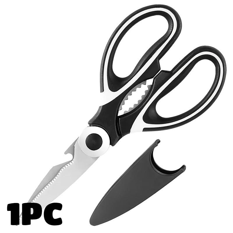Kitchen Scissors Multifunction Stainless Steel Home Vegetable Chopping Chicken Fish Scissor for Meat Poultry Fish Opening Bottle
Kitchen Scissors Multifunction Stainless Steel Home Vegetable Chopping Chicken Fish Scissor for Meat Poultry Fish Opening Bottle