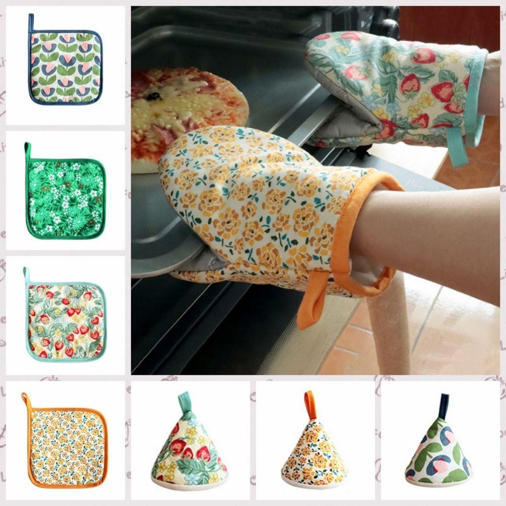 Cotton Triangle Pot Hat Anti-scalding Kitchen Oven Mitts Microwave Gloves Baking green-Style C
Cotton Triangle Pot Hat Anti-scalding Kitchen Oven Mitts Microwave Gloves Baking green-Style C