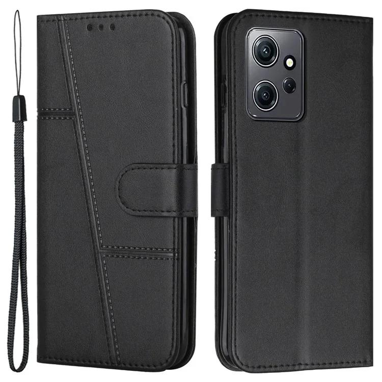 PU Leather Case for Xiaomi Redmi Note 12 4G Cell Phone Drop-proof Wallet Foldable Stand Cover
PU Leather Case for Xiaomi Redmi Note 12 4G Cell Phone Drop-proof Wallet Foldable Stand Cover