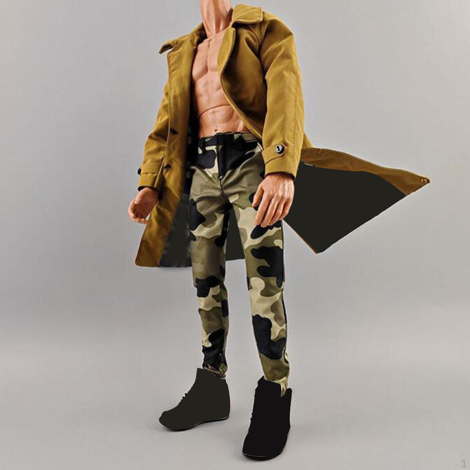 1/6 Scale Modern Men s Pants Outfit Handmade Trousers Stylish Action Figure Training for
1/6 Scale Modern Men s Pants Outfit Handmade Trousers Stylish Action Figure Training for