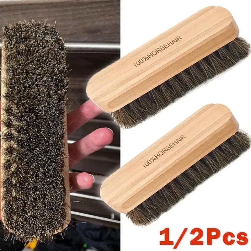 Multifunctional Genuine Horsehair Wooden Brush Car Detailing Polishing BuffingCar Brush Seat Handle Dashboard Roof Cleaning
Multifunctional Genuine Horsehair Wooden Brush Car Detailing Polishing BuffingCar Brush Seat Handle Dashboard Roof Cleaning