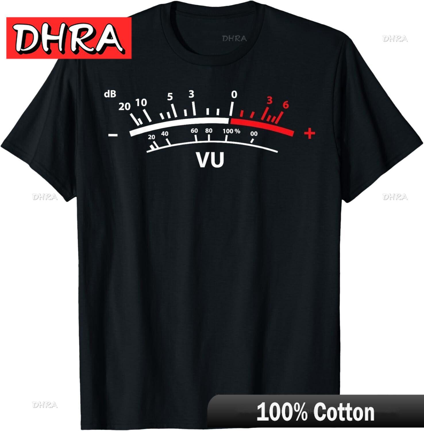 VU Meter DB DJ T-Shirt Minimalist Bold Unique Cool Tshirts Creative Classic Trendy Minimalist Compression Wardrobe Essential 4XL
VU Meter DB DJ T-Shirt Minimalist Bold Unique Cool Tshirts Creative Classic Trendy Minimalist Compression Wardrobe Essential 4XL