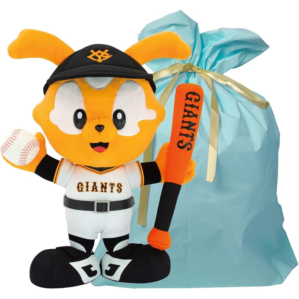Yoshitoku Victory Jabber S 30cm Plush Toy Blue Yomiuri Giants Official Licensed Product with Gift Bag and Ribbon
Yoshitoku Victory Jabber S 30cm Plush Toy Blue Yomiuri Giants Official Licensed Product with Gift Bag and Ribbon