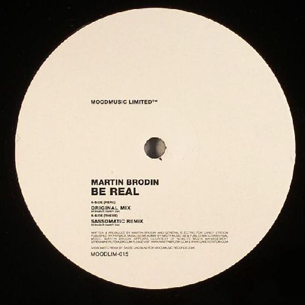 12-дюймовая пластинка MARTIN BRODIN - Be Real MOODLIM015 Moodmusic 2006 Германия Танцевальная и Электронная Б/У
12-дюймовая пластинка MARTIN BRODIN - Be Real MOODLIM015 Moodmusic 2006 Германия Танцевальная и Электронная Б/У