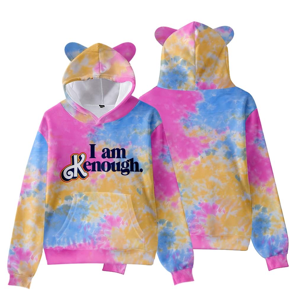 Новая мода I Am Kenough Kids Весна Осень Толстовки Мода Графическая печать Одежда для мальчиков Девочки Повседневные топы Толстовки
Новая мода I Am Kenough Kids Весна Осень Толстовки Мода Графическая печать Одежда для мальчиков Девочки Повседневные топы Толстовки