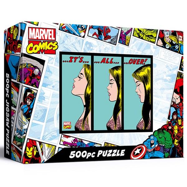 Пазл Bien Bee Puzzle Marble Comics Jigsaw Puzzle M503, 500 Peace, Mixed Color, 500 PeaceПопулярные корейские куклы и игрушки
Пазл Bien Bee Puzzle Marble Comics Jigsaw Puzzle M503, 500 Peace, Mixed Color, 500 PeaceПопулярные корейские куклы и игрушки