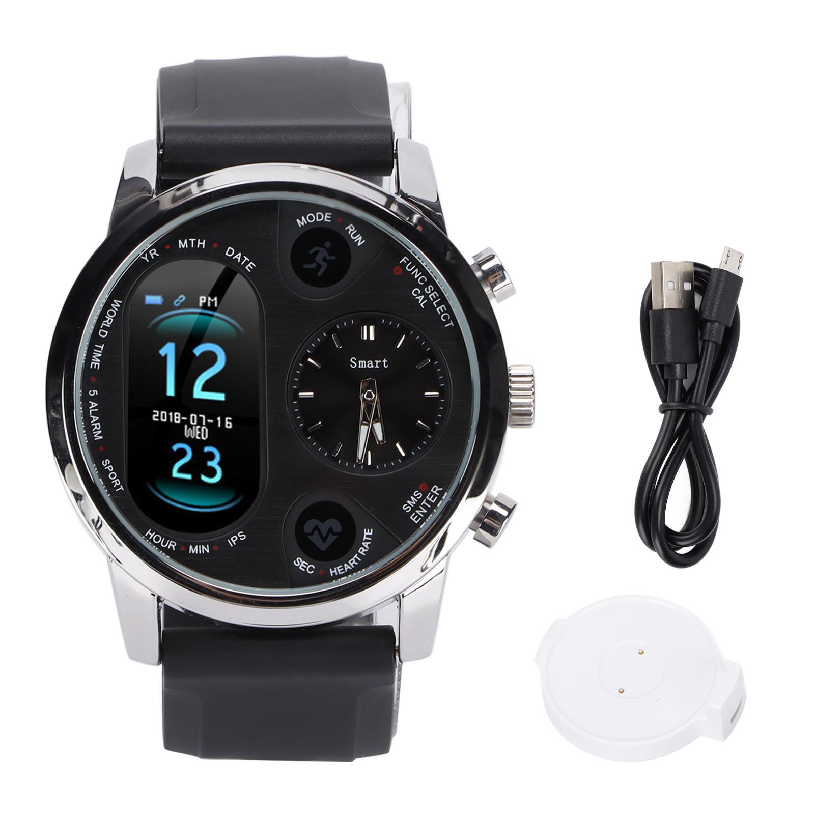 T3 Pro Bluetooth Смарт-годинник Чоловічий Жіночий Смарт-годинник з Монітором Серцевого Ритму IP67 Водонепроникний Фітнес
T3 Pro Bluetooth Смарт-годинник Чоловічий Жіночий Смарт-годинник з Монітором Серцевого Ритму IP67 Водонепроникний Фітнес
