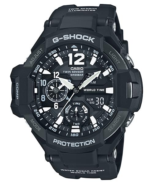 Casio Men s Stainless Steel 200M Water Resistant Analog Shock Resistant Quartz Watch GA-1100-1A чёрный
Casio Men s Stainless Steel 200M Water Resistant Analog Shock Resistant Quartz Watch GA-1100-1A чёрный