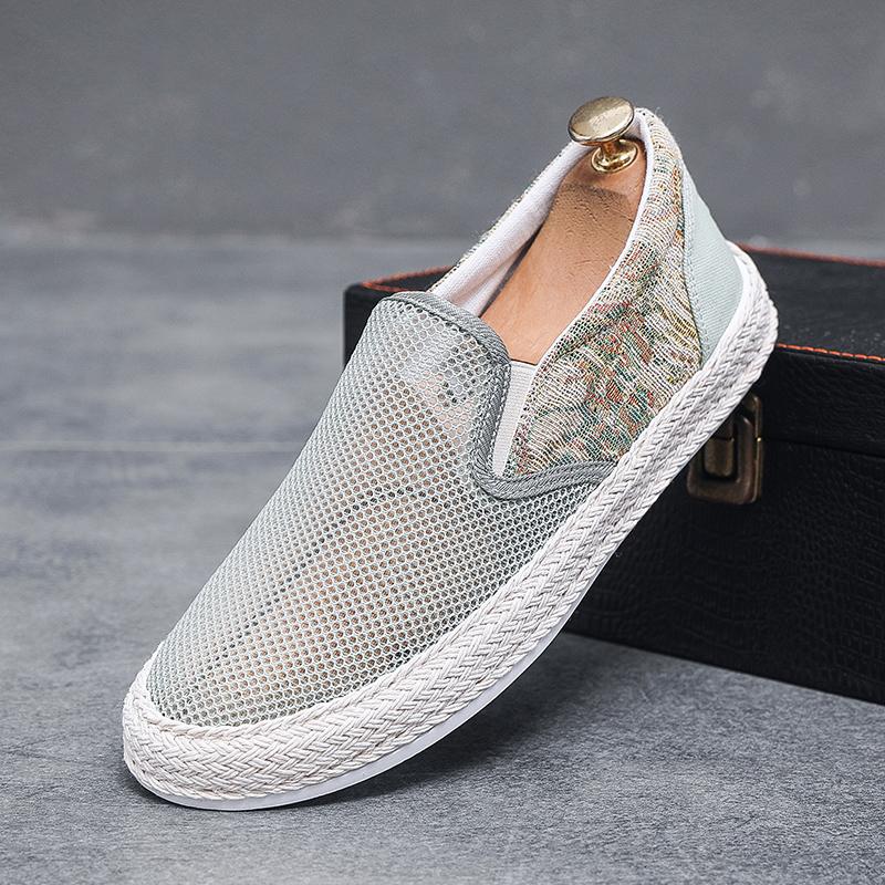 Эспадрильи Мужская обувь Кроссовки Мужская мужская повседневная обувь Tenis Роскошная сетчатая обувь для вождения Лодки Гоночная обувь Модные лоферы Мокасины на плоской подошве Обувь для мужчин 44 зелёный
Эспадрильи Мужская обувь Кроссовки Мужская мужская повседневная обувь Tenis Роскошная сетчатая обувь для вождения Лодки Гоночная обувь Модные лоферы Мокасины на плоской подошве Обувь для мужчин 44 зелёный