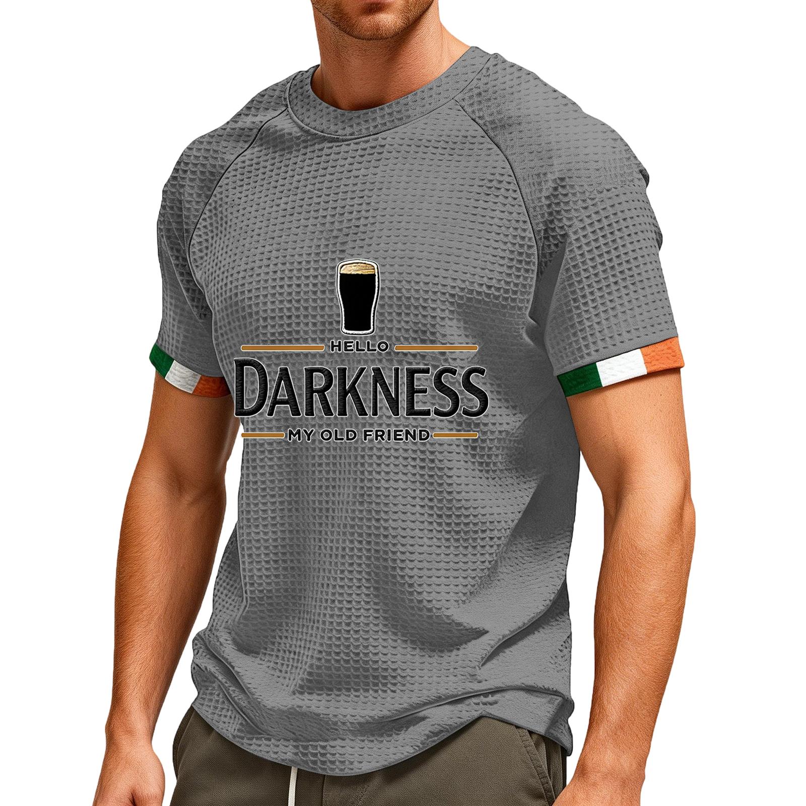 Чоловіча футболка Darkness My Old Friend Ірландська пивна футболка Ірландія Футболка XL
Чоловіча футболка Darkness My Old Friend Ірландська пивна футболка Ірландія Футболка XL