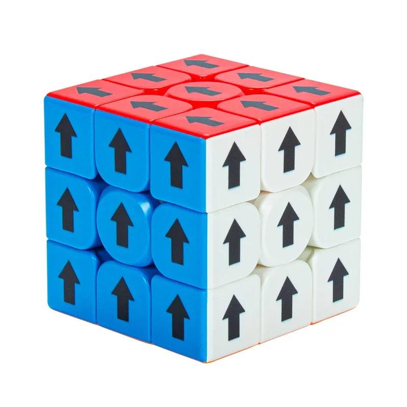 Zcube Arrow Cube 3x3 Magic Speed Puzzle Stickerless 3x3x3 Professional Cubo Magico Educational Kid Toys MeiLong 3x3
Zcube Arrow Cube 3x3 Magic Speed Puzzle Stickerless 3x3x3 Professional Cubo Magico Educational Kid Toys MeiLong 3x3