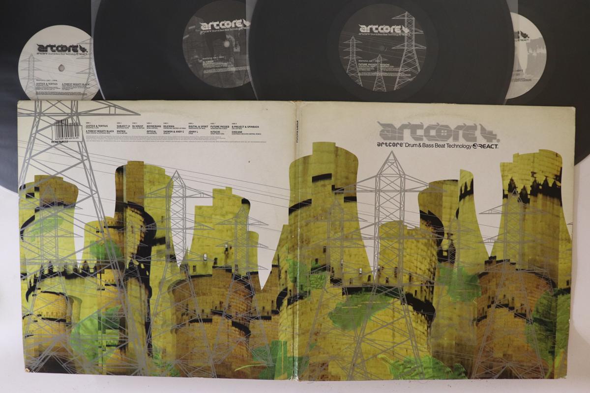 LP Record VARIOUS Artcore 4 Drum Bass Beat Techno REACTLP112 REACT 1997 UK Dance Electronica Used
LP Record VARIOUS Artcore 4 Drum Bass Beat Techno REACTLP112 REACT 1997 UK Dance Electronica Used