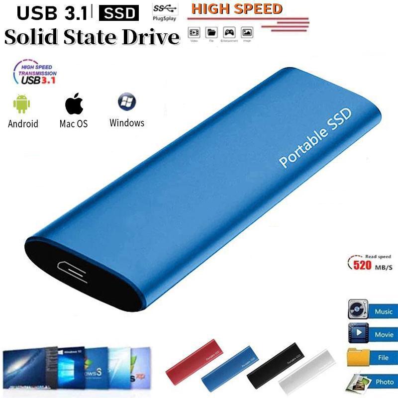 Портативный твердотельный накопитель Type-C USB 3.1 SSD Жесткий диск Внешний SSD M.2 для ноутбуков Настольные телефоны Mac Flash Memory Disk
Портативный твердотельный накопитель Type-C USB 3.1 SSD Жесткий диск Внешний SSD M.2 для ноутбуков Настольные телефоны Mac Flash Memory Disk
