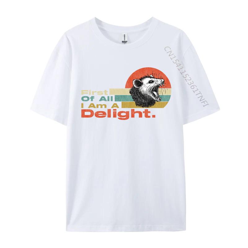First Of All IM A Delight TShirt Vintage TShirt NEW YEAR DAY Crewneck Cotton T Shirt For Unisex Tops Tees Custom S
First Of All IM A Delight TShirt Vintage TShirt NEW YEAR DAY Crewneck Cotton T Shirt For Unisex Tops Tees Custom S