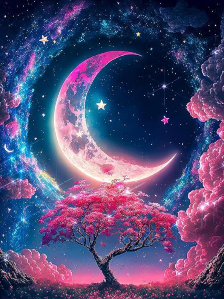 EverShine Moon 5D Алмазная картина Дерево Стразы Картины Алмазная вышивка Пейзаж DIY Мозаика Фэнтези 2024 Новые праздничные подарки Full Round 20x30CM
EverShine Moon 5D Алмазная картина Дерево Стразы Картины Алмазная вышивка Пейзаж DIY Мозаика Фэнтези 2024 Новые праздничные подарки Full Round 20x30CM