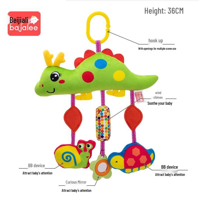 Красочная плюшевая погремушка для детской коляски и успокаивающая игрушка, 0-1 год, подвесное украшение для мобиля в машину
Красочная плюшевая погремушка для детской коляски и успокаивающая игрушка, 0-1 год, подвесное украшение для мобиля в машину