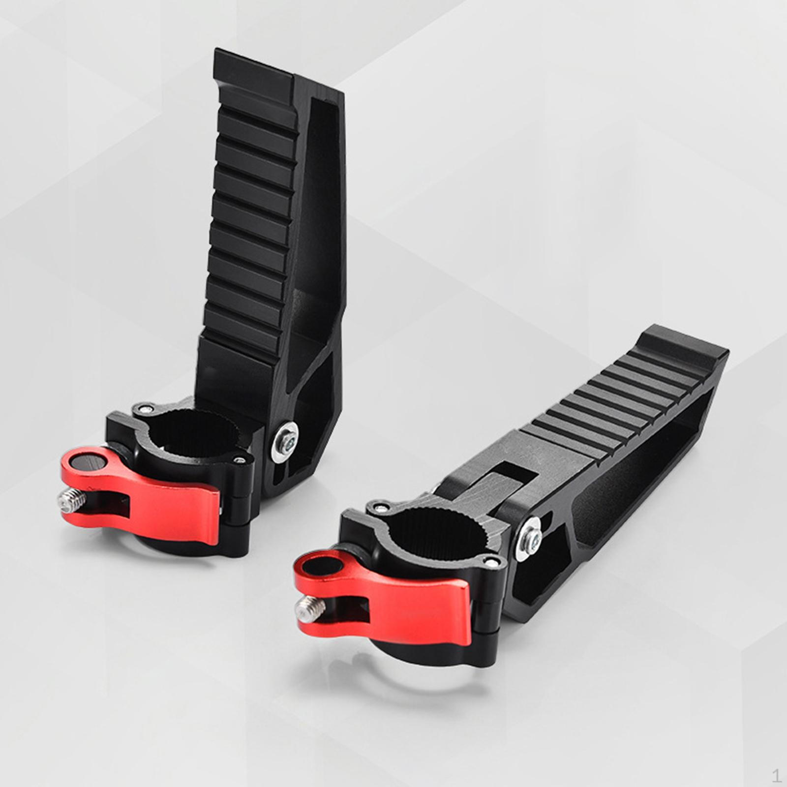 1 Pair Fish Stool Pedal 90 Degree Fodable Sturdy Metal Footrest Universal for Hiking Outdoor Fishing
1 Pair Fish Stool Pedal 90 Degree Fodable Sturdy Metal Footrest Universal for Hiking Outdoor Fishing