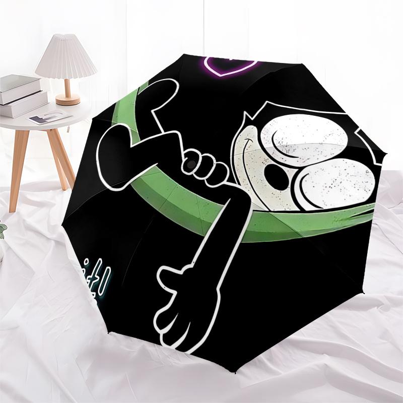 Automatic Opening/Closing Umbrella with Foldable Design and 8-Bone Frame - Perfect for Fans, Travelers, and Daily Use! Ideal Gift for Festiv
Automatic Opening/Closing Umbrella with Foldable Design and 8-Bone Frame - Perfect for Fans, Travelers, and Daily Use! Ideal Gift for Festiv