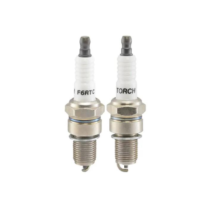 2 Pack Spark Plug Torch F6RTC Replace for Stens 131-039 MTD 751-10292 VOLVO 1367528 RENAULT 7701414031 MITSUBISHI MS851218 2 pieces F6RTC
2 Pack Spark Plug Torch F6RTC Replace for Stens 131-039 MTD 751-10292 VOLVO 1367528 RENAULT 7701414031 MITSUBISHI MS851218 2 pieces F6RTC