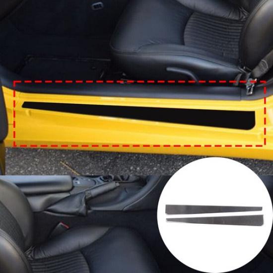 Red Carbon Fiber Car Door Sill Protector Sticker Cover For Corvette C5 1998-2004
Red Carbon Fiber Car Door Sill Protector Sticker Cover For Corvette C5 1998-2004