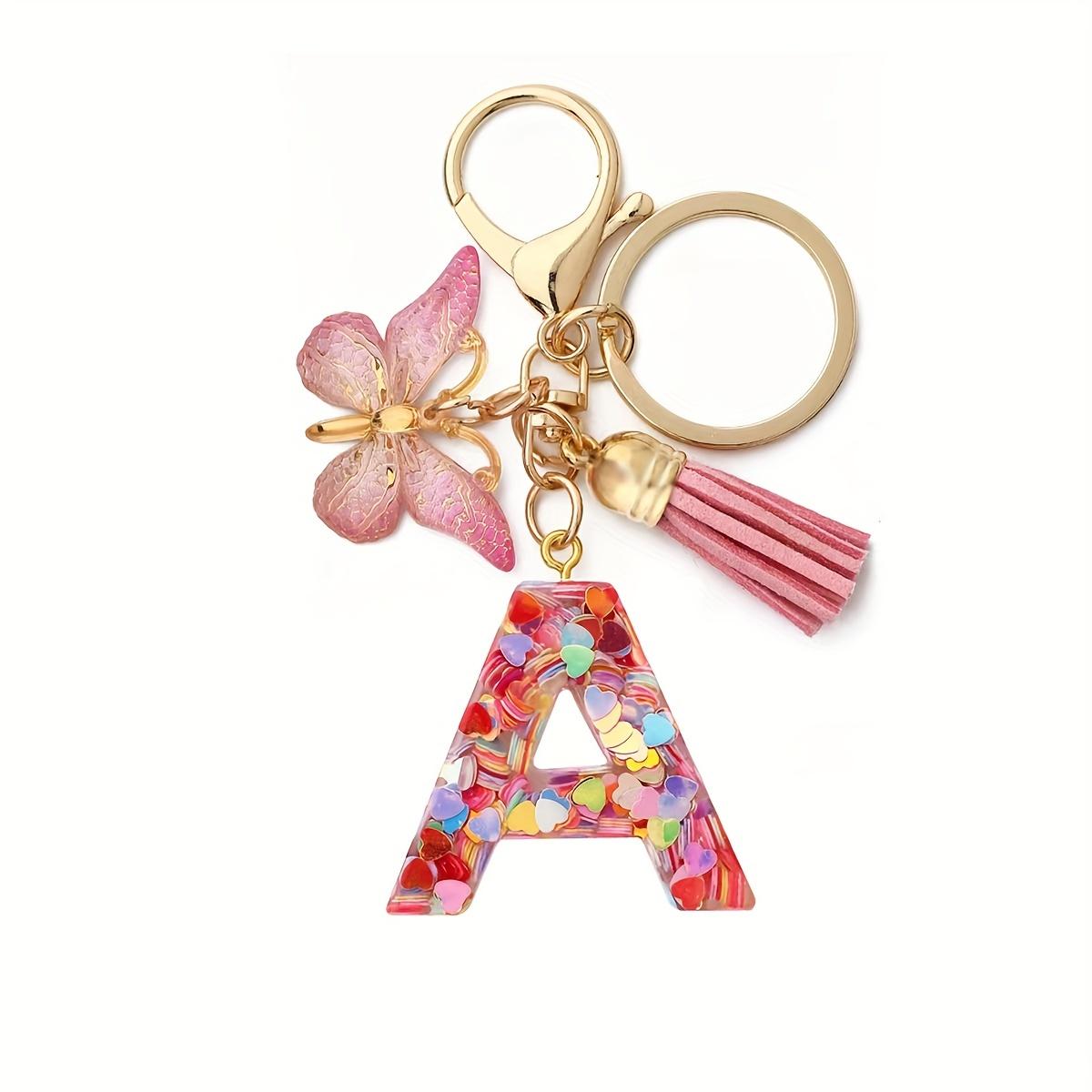 Initial Letter Keychain Pendant Resin Letter Keychain Purse Backpack Accessories A
Initial Letter Keychain Pendant Resin Letter Keychain Purse Backpack Accessories A