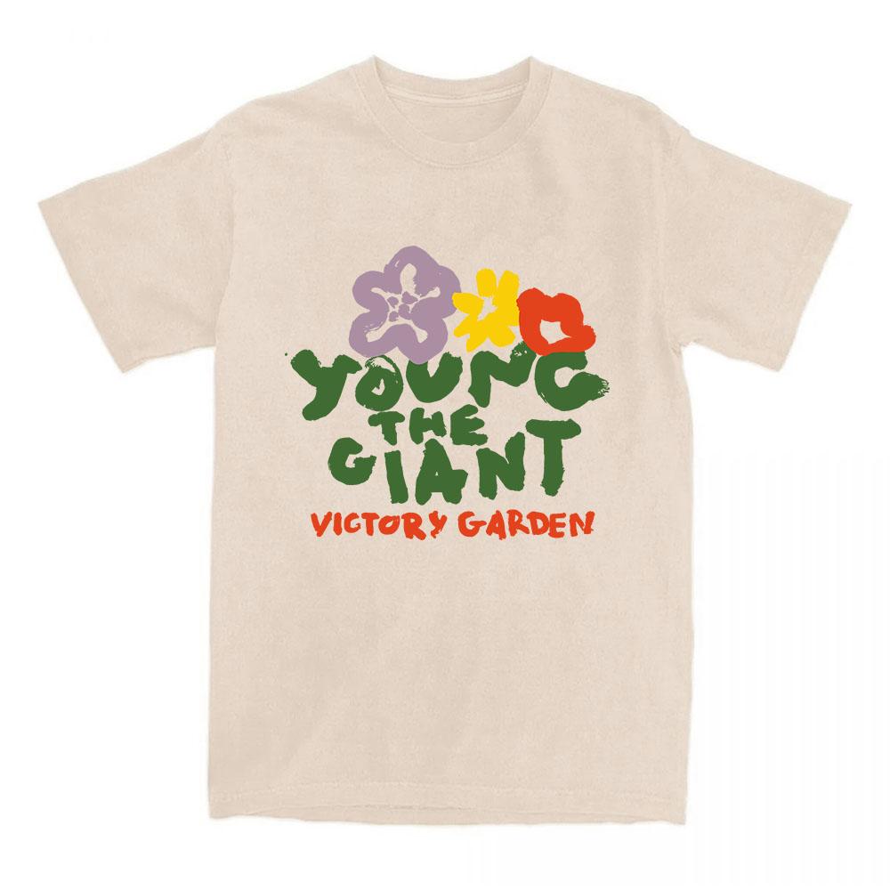 Young The Giant Victory Garden Tees Summer Short Sleeve Cotton Female Tshirt Oneck Fashion Design Graphic Merch Unisex T Shirt S
Young The Giant Victory Garden Tees Summer Short Sleeve Cotton Female Tshirt Oneck Fashion Design Graphic Merch Unisex T Shirt S