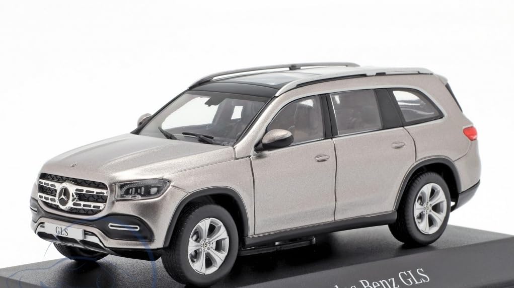 Z-Models Модель автомобиля Mercedes-Benz 1/43 Масштаб Mercedes-Benz GLS-Класса (X167) 2019 (Серебряный металлик)
Z-Models Модель автомобиля Mercedes-Benz 1/43 Масштаб Mercedes-Benz GLS-Класса (X167) 2019 (Серебряный металлик)