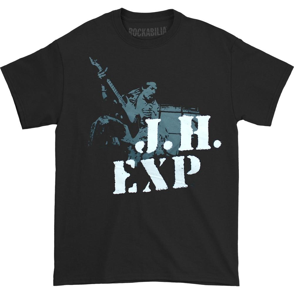 Men s Jimi Hendrix J.H. EXP T-shirt Black L
Men s Jimi Hendrix J.H. EXP T-shirt Black L