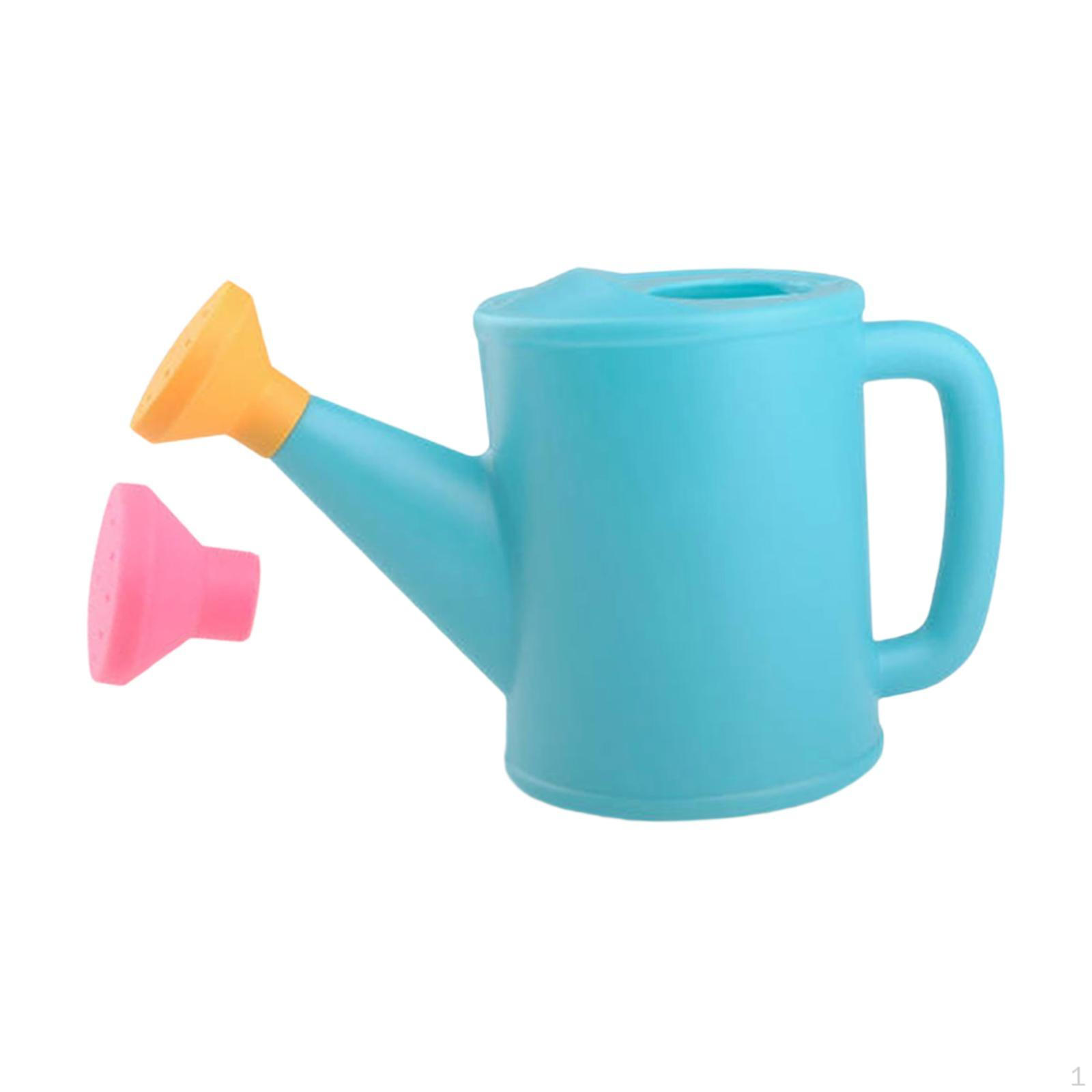 23.7oz Watering Can with Sprinkler Head for Kids and Garden Use
23.7oz Watering Can with Sprinkler Head for Kids and Garden Use