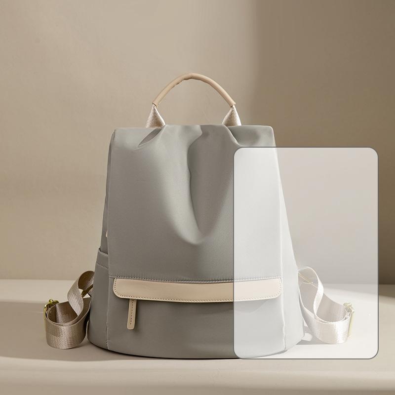 Корейская версия рюкзака против краж для женщин Новый модный и универсальный рюкзак Персонализированный водонепроницаемый рюкзак из ткани Оксфорд для студентов Тренд
Корейская версия рюкзака против краж для женщин Новый модный и универсальный рюкзак Персонализированный водонепроницаемый рюкзак из ткани Оксфорд для студентов Тренд