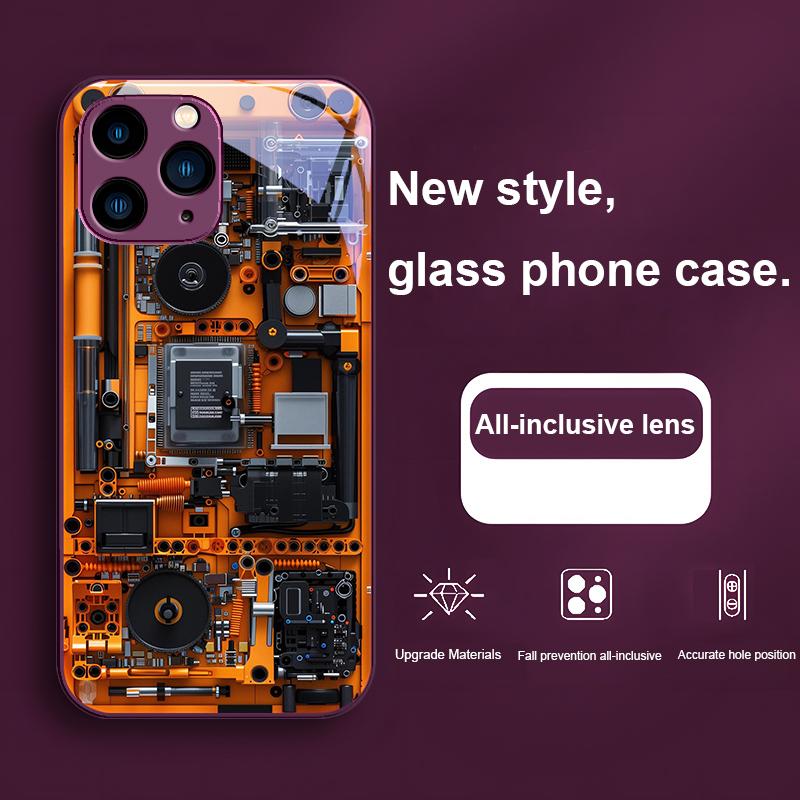 Структура схеми коричневий Фіолетовий Для Iphone 16 Plus 15 14 13 12 Mini 11 Pro Max X XS XR 7 8 Plus 2022 Захисне скло Чохол для телефону For iPhone 16 Promax
Структура схеми коричневий Фіолетовий Для Iphone 16 Plus 15 14 13 12 Mini 11 Pro Max X XS XR 7 8 Plus 2022 Захисне скло Чохол для телефону For iPhone 16 Promax