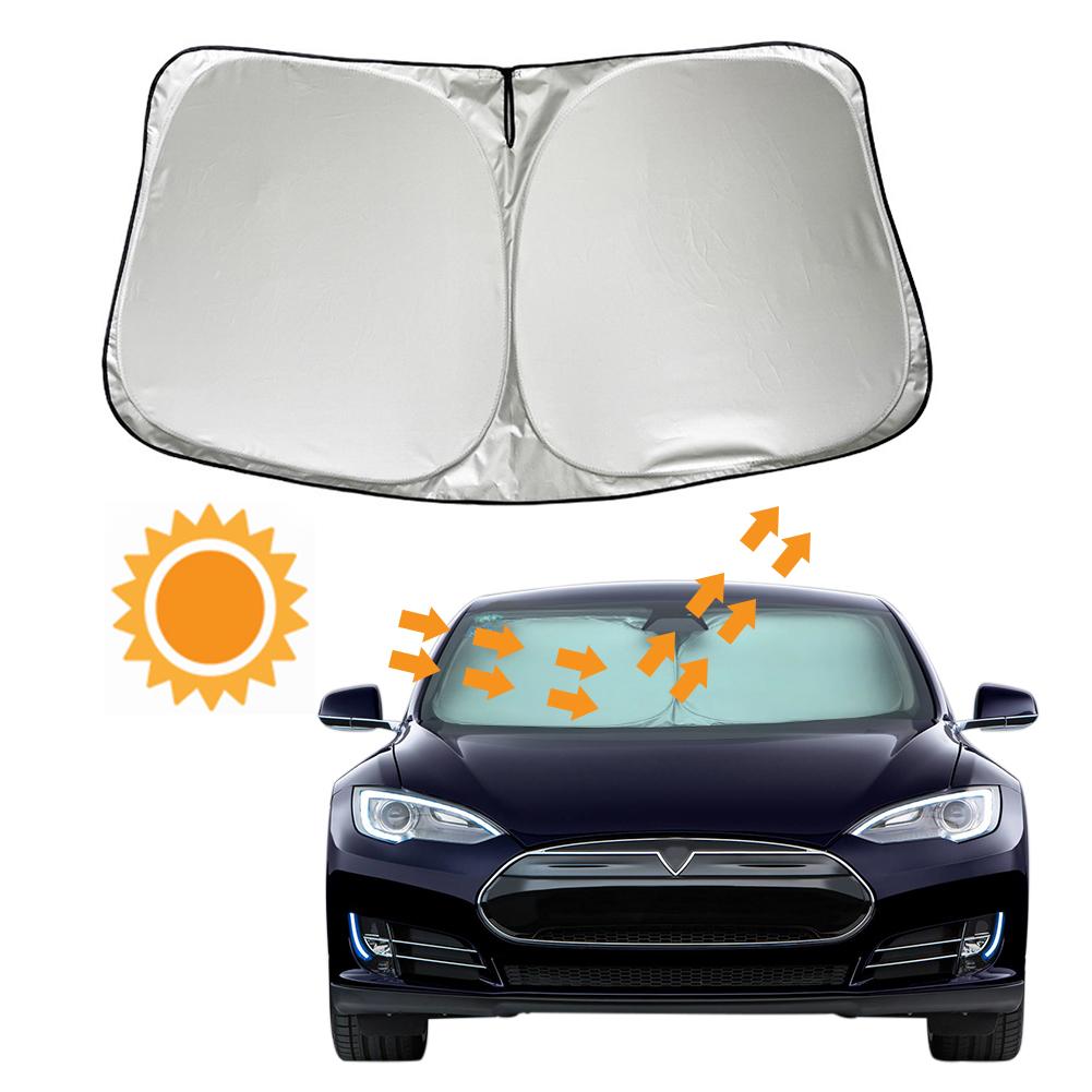 Для Tesla Model 3 YXS лобовое стекло автомобиля, солнцезащитный крем, солнцезащитный козырек, солнцезащитный козырек, блоки для защиты от УФ-лучей, зонтик
Для Tesla Model 3 YXS лобовое стекло автомобиля, солнцезащитный крем, солнцезащитный козырек, солнцезащитный козырек, блоки для защиты от УФ-лучей, зонтик