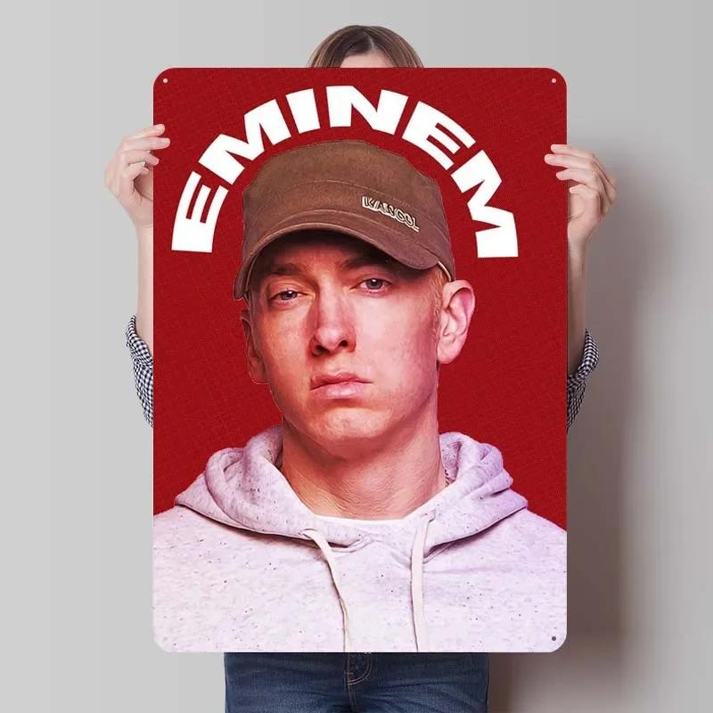 E-Eminem Металеві Знаки Рок Музичні Постери Декор для Ігрової Кімнати Чоловічий Ретро Бляшаний Знак для Настінного Художнього Оформлення Мистецтво Муралів Дім 7.9x11.8In(20x30cm)
E-Eminem Металеві Знаки Рок Музичні Постери Декор для Ігрової Кімнати Чоловічий Ретро Бляшаний Знак для Настінного Художнього Оформлення Мистецтво Муралів Дім 7.9x11.8In(20x30cm)