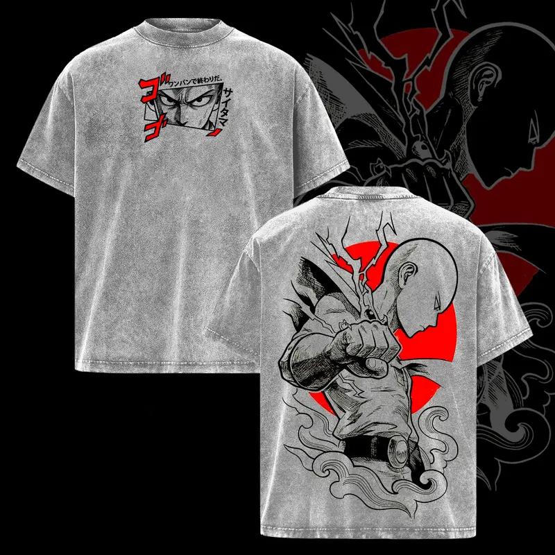 Saitama ONE PUNCH-MAN Anime Graphic T Shirt Men Short Sleeve Cotton Tshirts Vintage Washed Tee Harajuku Male Oversized T-shirt XXL серый
Saitama ONE PUNCH-MAN Anime Graphic T Shirt Men Short Sleeve Cotton Tshirts Vintage Washed Tee Harajuku Male Oversized T-shirt XXL серый