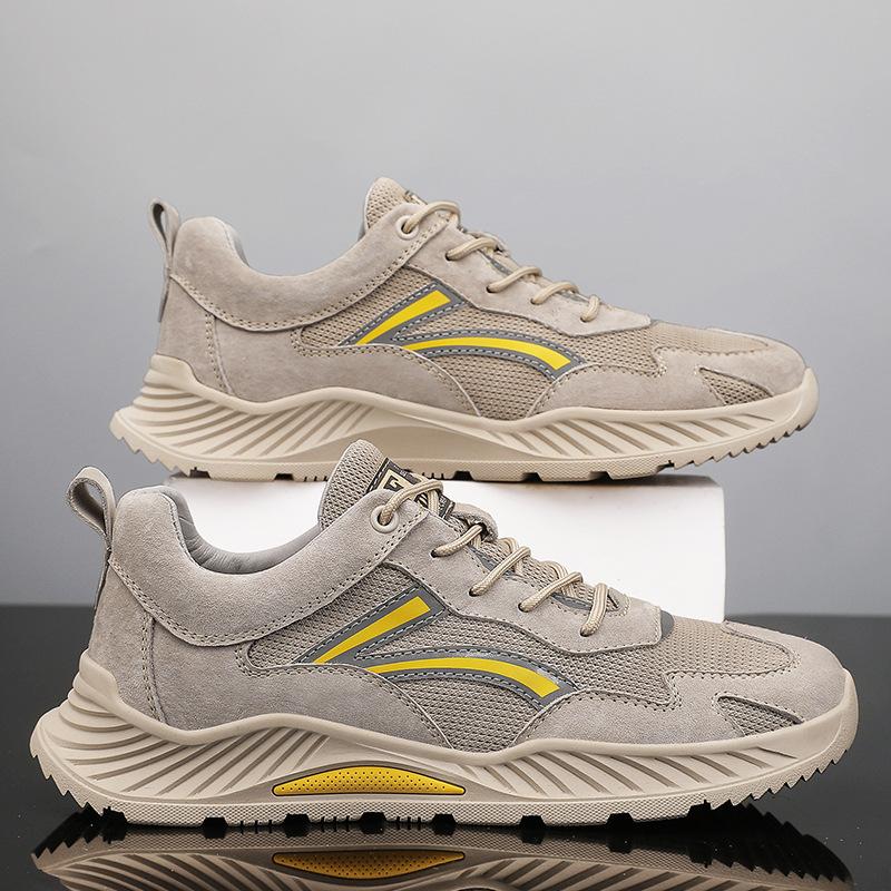 Large size sneakers men s 2025 new spring mesh breathable lightweight running shoes lace-up soft-soled Shoes 39 пісочний
Large size sneakers men s 2025 new spring mesh breathable lightweight running shoes lace-up soft-soled Shoes 39 пісочний