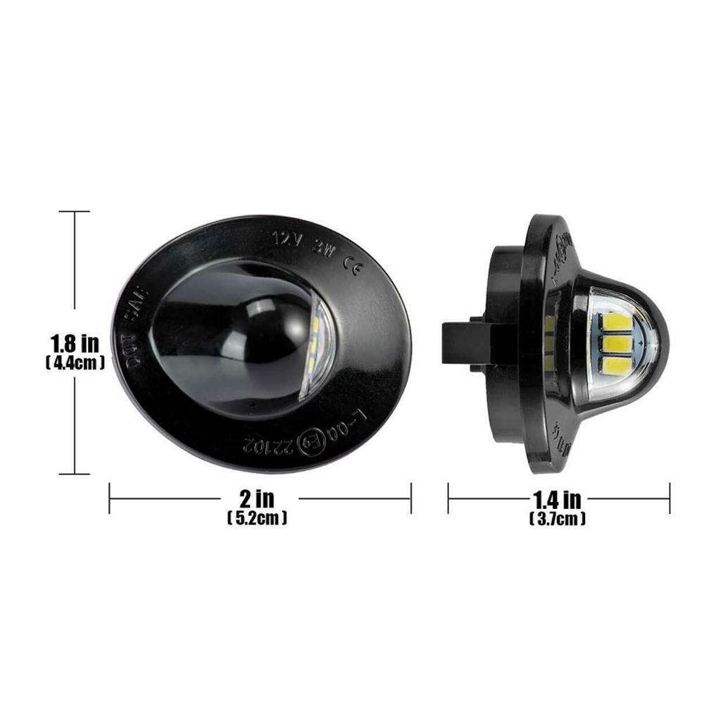 2 Pcs White Canbus LED Car Number License Plate Light Lamp Replacement For Ford F 150 250 350 450 550 Ranger Explorer Excursion 2 Pieces
2 Pcs White Canbus LED Car Number License Plate Light Lamp Replacement For Ford F 150 250 350 450 550 Ranger Explorer Excursion 2 Pieces