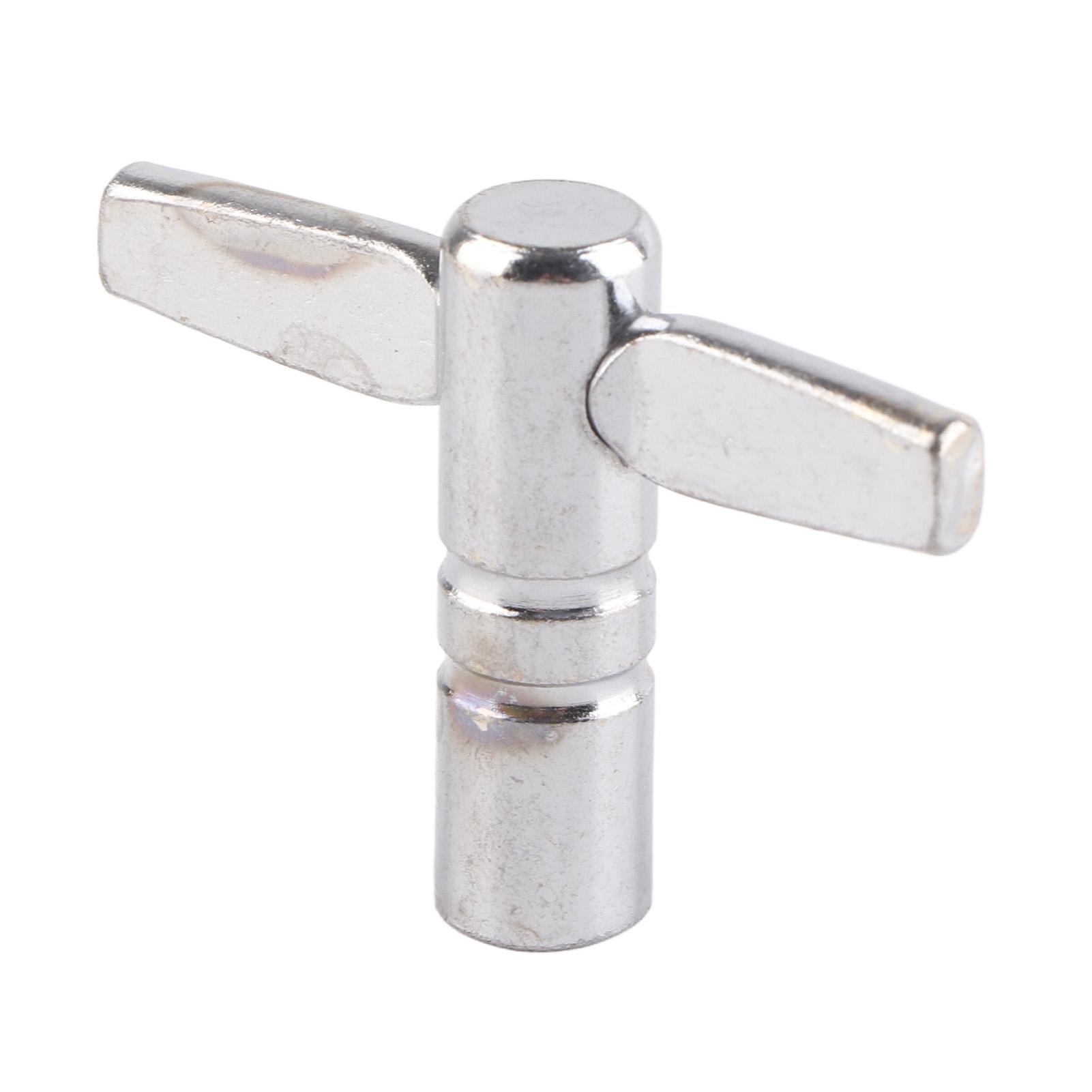 T-образный металлический ключ для настройки барабана с высокой скоростью вращения, износостойкий портативный универсальный ключ для настройки барабана
T-образный металлический ключ для настройки барабана с высокой скоростью вращения, износостойкий портативный универсальный ключ для настройки барабана