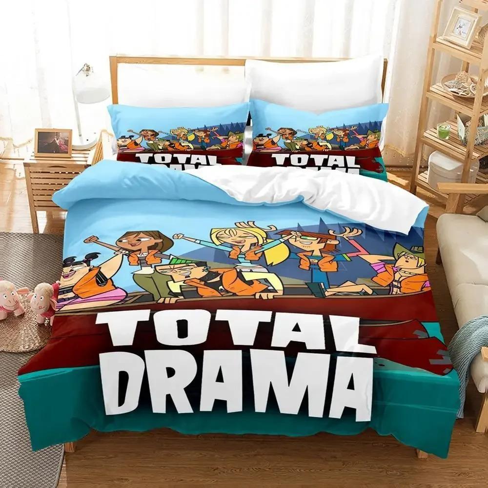 3D Print Total Drama Bedding Set,Duvet Cover Comforter Bed Set Quilt Cover Pillowcase,King Queen Twin Size Boys Girls Adultse 135x200cm 2pcs
3D Print Total Drama Bedding Set,Duvet Cover Comforter Bed Set Quilt Cover Pillowcase,King Queen Twin Size Boys Girls Adultse 135x200cm 2pcs