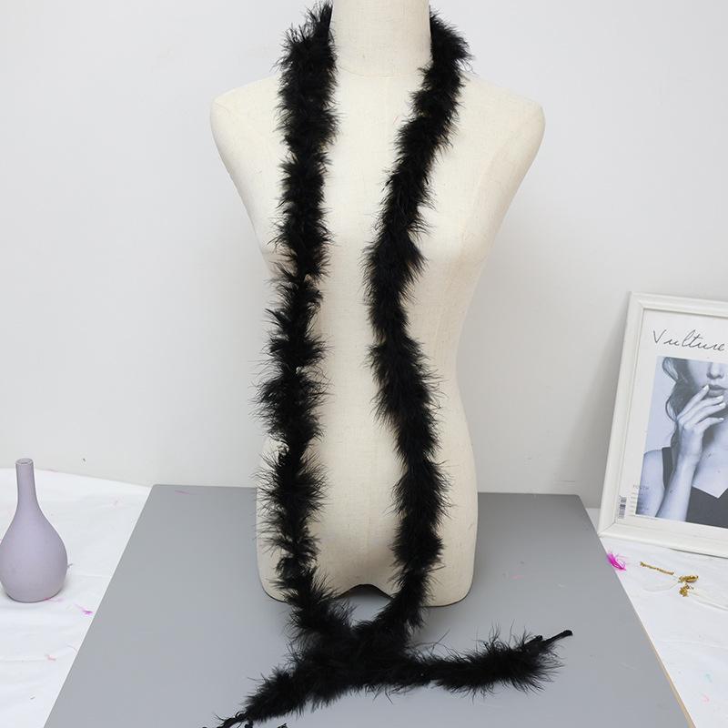 Direct Sales Single-Layer Feather Strip Diy Feather Decorative Turkey Fluff Strip Performance Clothing Skirt Jewelry Accessories 2pcs
Direct Sales Single-Layer Feather Strip Diy Feather Decorative Turkey Fluff Strip Performance Clothing Skirt Jewelry Accessories 2pcs