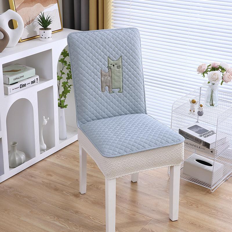 Luxury Chair Cover Integrated Backrest Full Coverage Elastic Non-Slip Chair Cover Home Restaurant Chinese Style Seat Cover 1 piece
Luxury Chair Cover Integrated Backrest Full Coverage Elastic Non-Slip Chair Cover Home Restaurant Chinese Style Seat Cover 1 piece