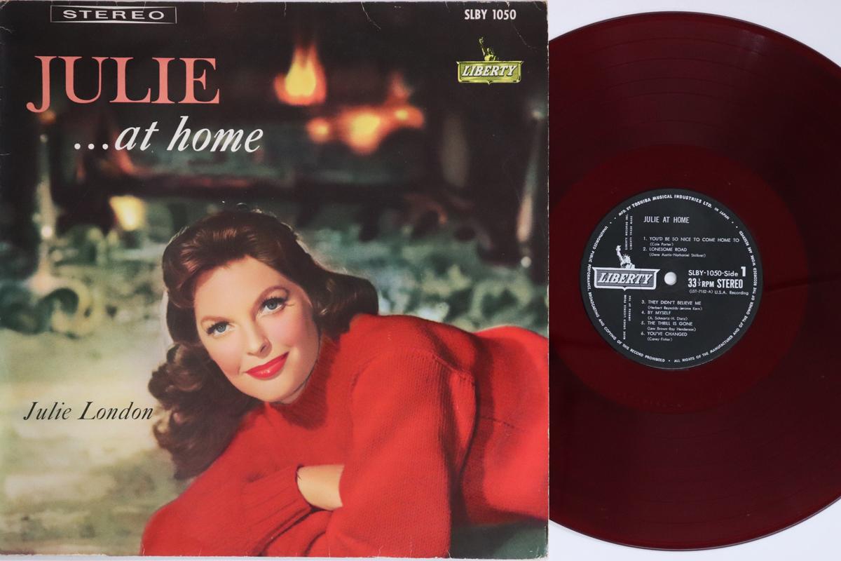 LP Record JULIE LONDON Julie...at Home SLBY1050 LIBERTY Japan Jazz Used
LP Record JULIE LONDON Julie...at Home SLBY1050 LIBERTY Japan Jazz Used