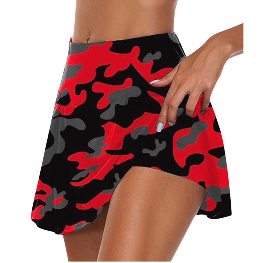 Women Fashion Double-Layer Sports Camouflage Yoga Sports Leggings Fitness Shorts XL червоний
Women Fashion Double-Layer Sports Camouflage Yoga Sports Leggings Fitness Shorts XL червоний