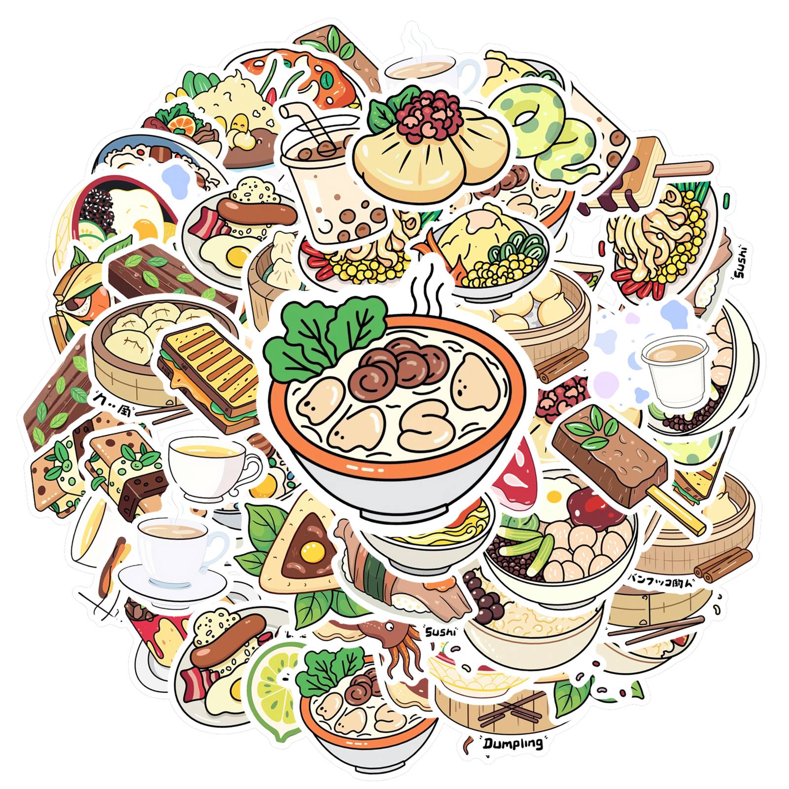 35pcs Whimsical Cuisine Stickers Cute Food Food Stickers Teacher Reward Stickers For DIY Phone Guitar Laptop Notebook Suitcase
35pcs Whimsical Cuisine Stickers Cute Food Food Stickers Teacher Reward Stickers For DIY Phone Guitar Laptop Notebook Suitcase