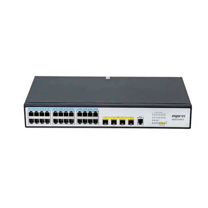 Inspur S5560V2-24T4S-S Network Switch
Inspur S5560V2-24T4S-S Network Switch