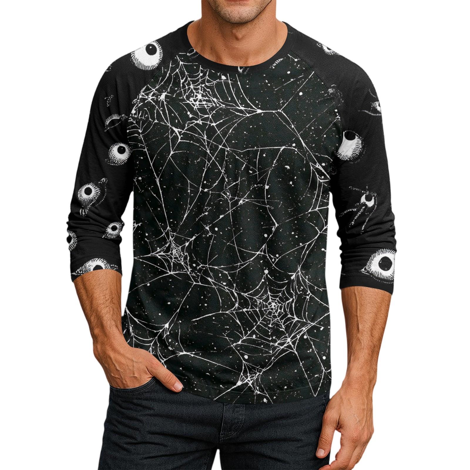 Мужской топ-футболка с круглым вырезом и рукавами-плунжерами S чёрный
Мужской топ-футболка с круглым вырезом и рукавами-плунжерами S чёрный