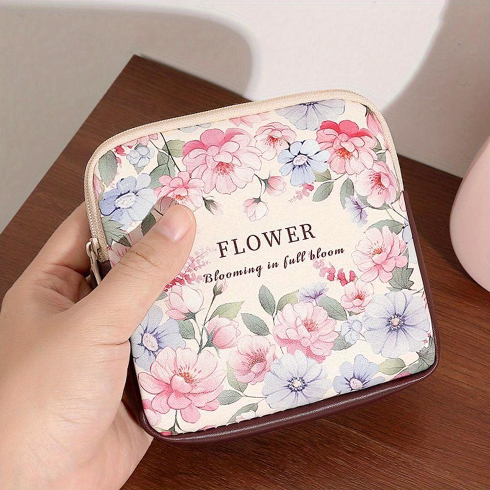 Sanitary Pads Bag Large Capacity Multipurpose Coin Purse Mini Data Cables Organizer Storage Bag червоний
Sanitary Pads Bag Large Capacity Multipurpose Coin Purse Mini Data Cables Organizer Storage Bag червоний